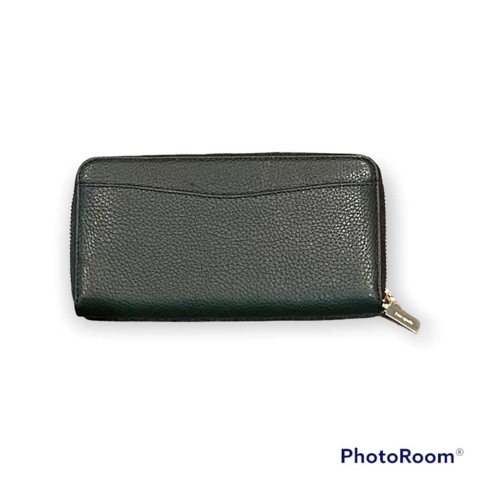 Kate Spade dark green continental wallet - Picture 2 of 4
